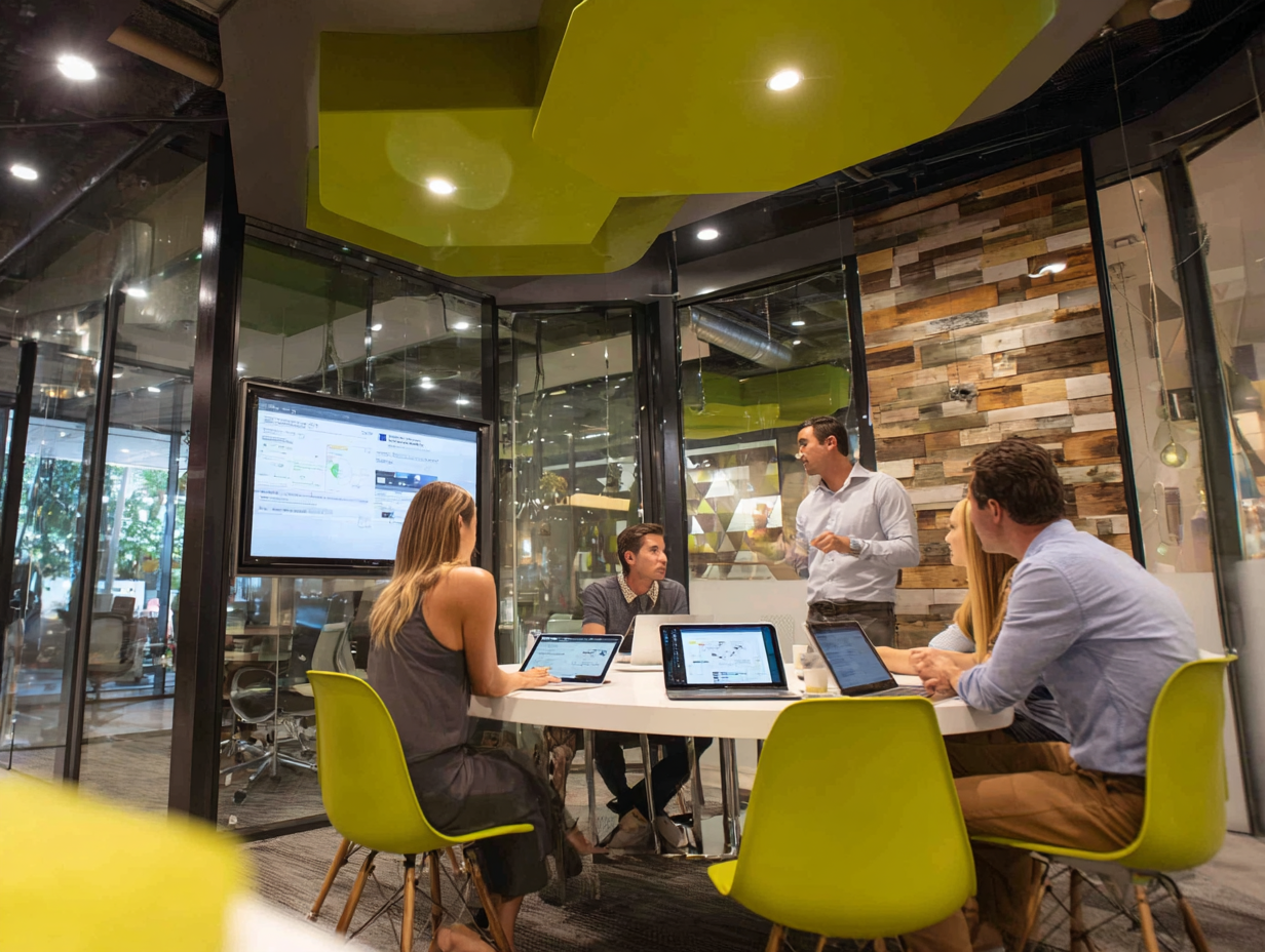 Immersive finance analytics experience